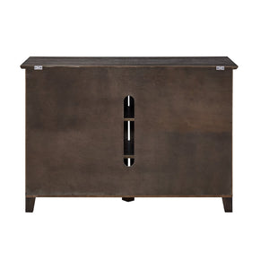 Safavieh Holmes Farmhouse Tv Stand With Sliding Barn Doors Ash Veneer Mdf And Iron Hardware MS8099