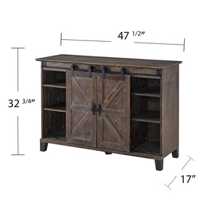 Safavieh Holmes Farmhouse Tv Stand With Sliding Barn Doors Ash Veneer Mdf And Iron Hardware MS8099
