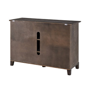 Safavieh Holmes Farmhouse Tv Stand With Sliding Barn Doors Ash Veneer Mdf And Iron Hardware MS8099
