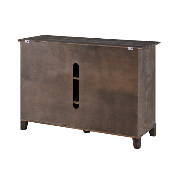 Safavieh Holmes Farmhouse Tv Stand With Sliding Barn Doors Ash Veneer Mdf And Iron Hardware MS8099
