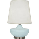 Matte Sky Blue Michael Berman Nolan Table Lamp