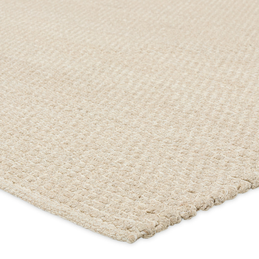 Jaipur Living Masai Envelop MSI01 Handmade Handwoven Indoor Rug Beige 2'6" x 8' RNR