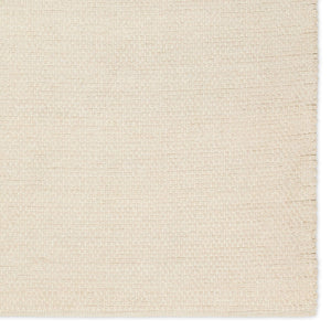 Jaipur Living Jaipur Living Masai Handwoven Flatweave Polyester Rug Jute Look Neutral Beige RUG159299