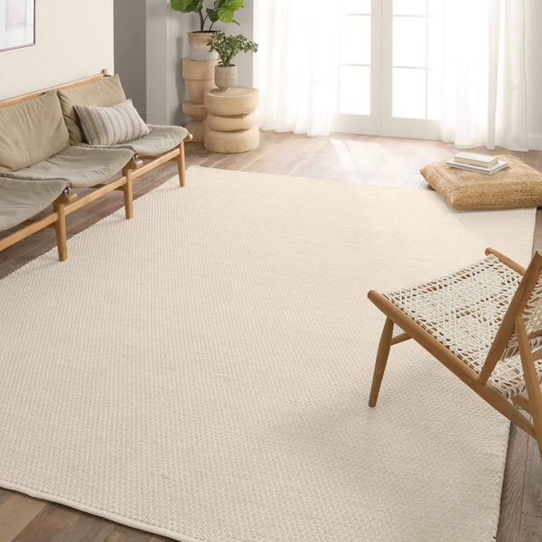 Jaipur Living Jaipur Living Envelop Handwoven Flatweave Jute Look Polyester Indoor Outdoor Rug RSW104767