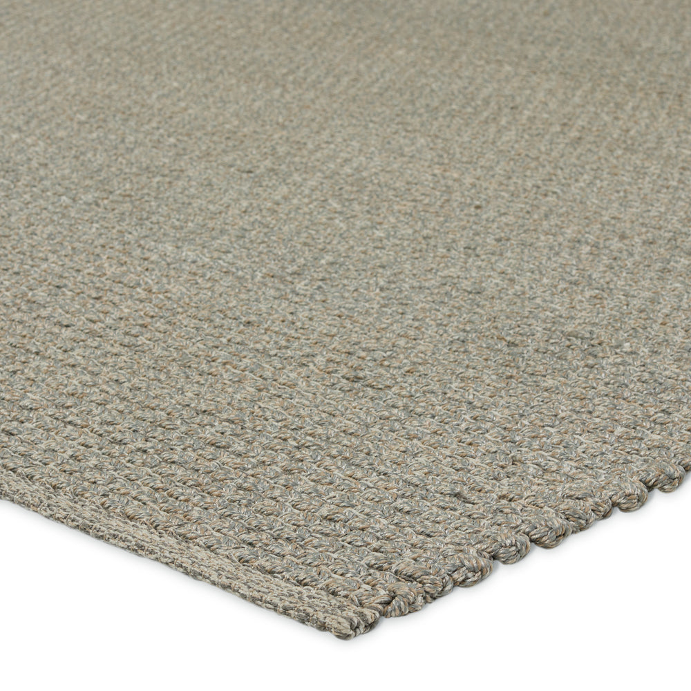 Jaipur Living Masai Envelop MSI02 Handmade Handwoven Indoor Rug Taupe 2'6" x 8' RNR