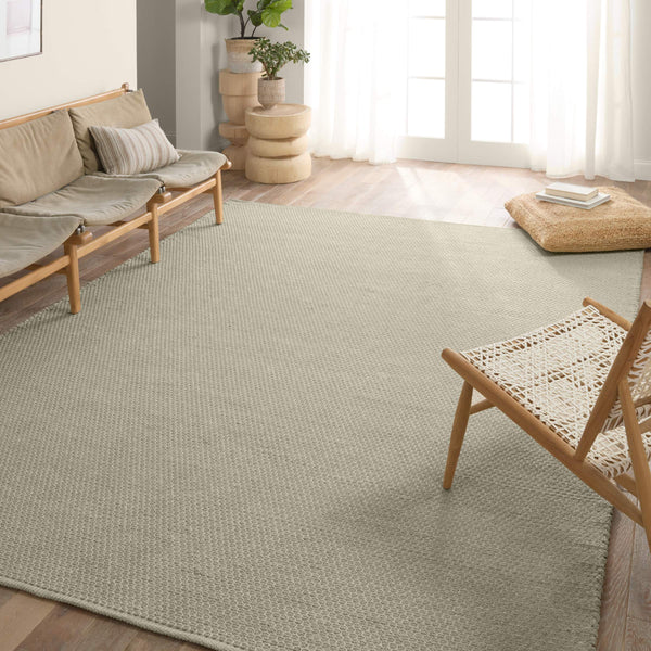 Jaipur Living Jaipur Living Envelop Handwoven Polyester Flatweave Rug Jute Look Indoor Outdoor RSW104768