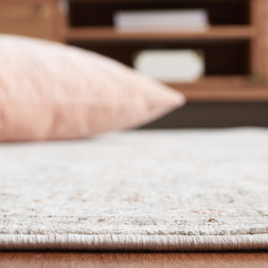 Safavieh Mason 8' X 10' Grey/Ivory Rust Area Rug – Timeless Elegance, Durable Comfort, And Classic Design Grey ,Ivory Rust Polyester Msn104f-8