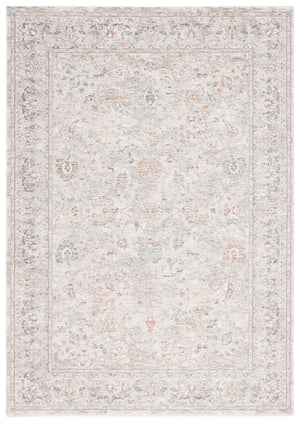Safavieh Mason 8' X 10' Grey/Ivory Rust Area Rug – Timeless Elegance, Durable Comfort, And Classic Design Grey ,Ivory Rust Polyester Msn104f-8