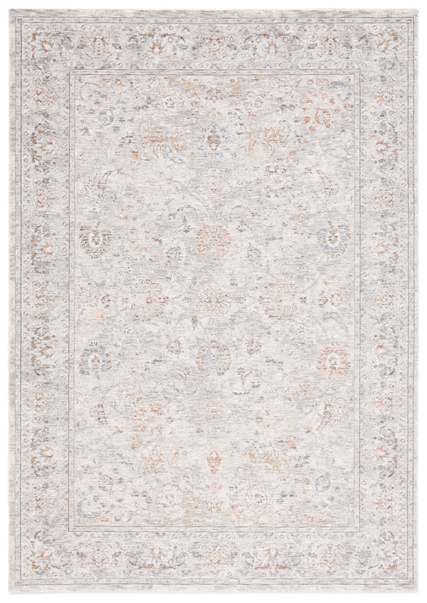 Safavieh Mason 8' X 10' Grey/Ivory Rust Area Rug – Timeless Elegance, Durable Comfort, And Classic Design Grey ,Ivory Rust Polyester Msn104f-8