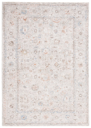 Safavieh Mason 8' X 10' Ivory/Blue Rust Area Rug - Elegant Transitional Design, Soft Touch, Durable Quality Ivory ,Blue Rust Polyester Msn107a-8