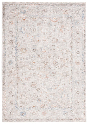 Safavieh Mason Exquisite Turkish Area Rug - Durable Floral Design, Plush Comfort, Perfect For Any Decor Ivory ,Blue Rust Polyester Msn107a-9