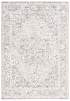 Safavieh Mason 8x10 Large Area Rug - Elegant Grey & Ivory Sage Design, Plush, Durable & Easy To Clean Grey ,Ivory Sage Polyester Msn109f-8