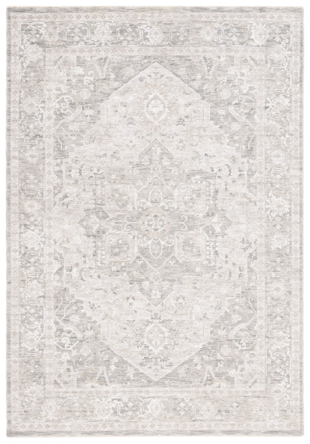 Safavieh Mason Exquisite Area Rug - Sophisticated Transitional Design With Plush Comfort For Timeless Elegance Grey ,Ivory Sage Polyester Msn109f-9