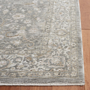 Safavieh Mason 8' X 10' Grey & Ivory Sage Area Rug – Elegant Transitional Design For Any Modern Space Grey ,Ivory Sage Polyester Msn110f-8