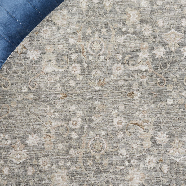 Safavieh Mason Exquisite Area Rug - Transitional Design, Durable & Elegant For Luxurious Living Spaces Grey ,Ivory Sage Polyester Msn110f-9