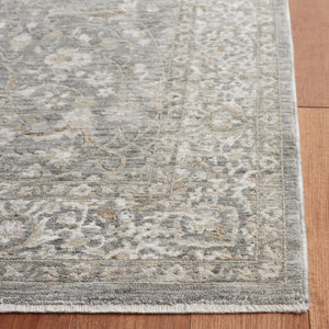 Safavieh Mason Exquisite Area Rug - Transitional Design, Durable & Elegant For Luxurious Living Spaces Grey ,Ivory Sage Polyester Msn110f-9