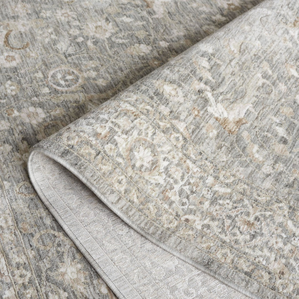 Safavieh Mason Exquisite Area Rug - Transitional Design, Durable & Elegant For Luxurious Living Spaces Grey ,Ivory Sage Polyester Msn110f-9