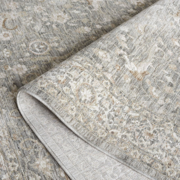 Safavieh Mason Exquisite Area Rug - Transitional Design, Durable & Elegant For Luxurious Living Spaces Grey ,Ivory Sage Polyester Msn110f-9