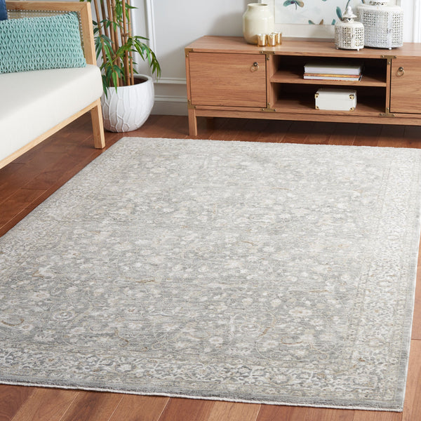 Safavieh Mason 8' X 10' Grey & Ivory Sage Area Rug – Elegant Transitional Design For Any Modern Space Grey ,Ivory Sage Polyester Msn110f-8