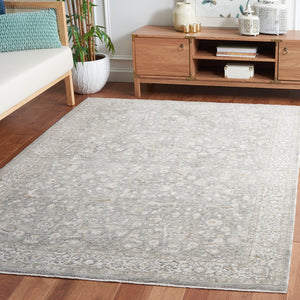 Safavieh Mason Exquisite Area Rug - Transitional Design, Durable & Elegant For Luxurious Living Spaces Grey ,Ivory Sage Polyester Msn110f-9