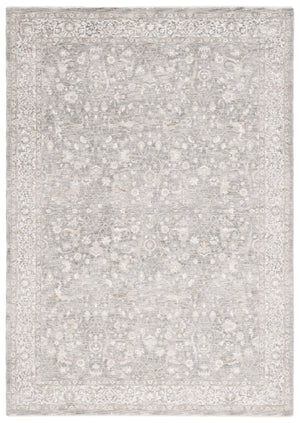 Safavieh Mason 8' X 10' Grey & Ivory Sage Area Rug – Elegant Transitional Design For Any Modern Space Grey ,Ivory Sage Polyester Msn110f-8
