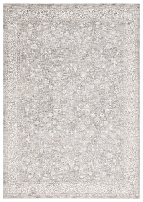 Safavieh Mason 8' X 10' Grey & Ivory Sage Area Rug – Elegant Transitional Design For Any Modern Space Grey ,Ivory Sage Polyester Msn110f-8