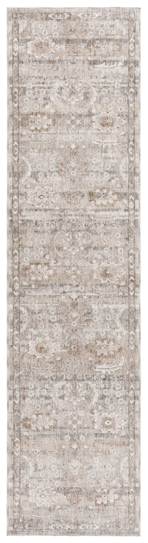 Safavieh Mason Transitional Area Rug – Elegant Grey And Beige Design For Living Room Or Bedroom Comfort Grey ,Beige Polyester Msn111f-5