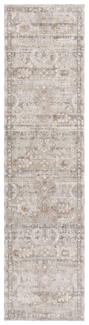 Safavieh Mason Luxurious Power-loomed Area Rug – Elegant Grey And Beige Design For Timeless Home Decor Grey ,Beige Polyester Msn111f-212