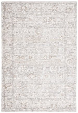 Safavieh Mason Transitional Area Rug – Elegant Grey And Beige Design For Living Room Or Bedroom Comfort Grey ,Beige Polyester Msn111f-5