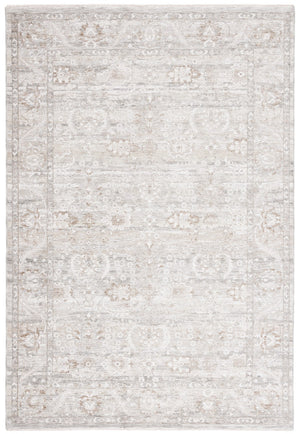 Safavieh Mason Luxurious Power-loomed Area Rug – Elegant Grey And Beige Design For Timeless Home Decor Grey ,Beige Polyester Msn111f-212