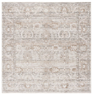 Safavieh Mason Transitional Area Rug – Elegant Grey And Beige Design For Living Room Or Bedroom Comfort Grey ,Beige Polyester Msn111f-5