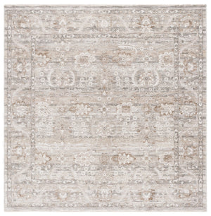 Safavieh Mason Luxurious Power-loomed Area Rug – Elegant Grey And Beige Design For Timeless Home Decor Grey ,Beige Polyester Msn111f-212