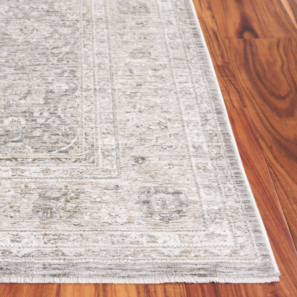 Safavieh Mason Transitional Area Rug - Elegant Beige And Dark Grey Ivory Design For Timeless Living Spaces Beige ,Dark Grey Ivory Polyester Msn112b-9