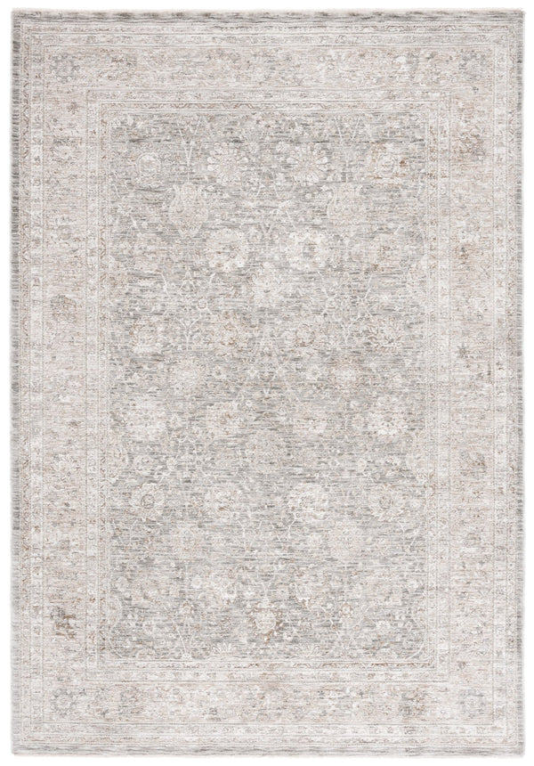 Safavieh Mason Transitional Area Rug - Elegant Beige And Dark Grey Ivory Design For Timeless Living Spaces Beige ,Dark Grey Ivory Polyester Msn112b-9
