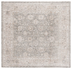 Safavieh Mason Transitional Area Rug - Elegant Beige And Dark Grey Ivory Design For Timeless Living Spaces Beige ,Dark Grey Ivory Polyester Msn112b-9