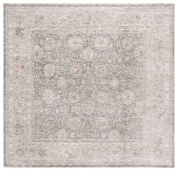 Safavieh Mason Transitional Area Rug - Elegant Beige And Dark Grey Ivory Design For Timeless Living Spaces Beige ,Dark Grey Ivory Polyester Msn112b-9