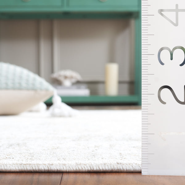 Safavieh Mason Area Rug - Elegant Transitional Design With Floral Motifs For Stylish Home Decor Enhancement Ivory ,Beige Grey Polyester Msn113a-6sq