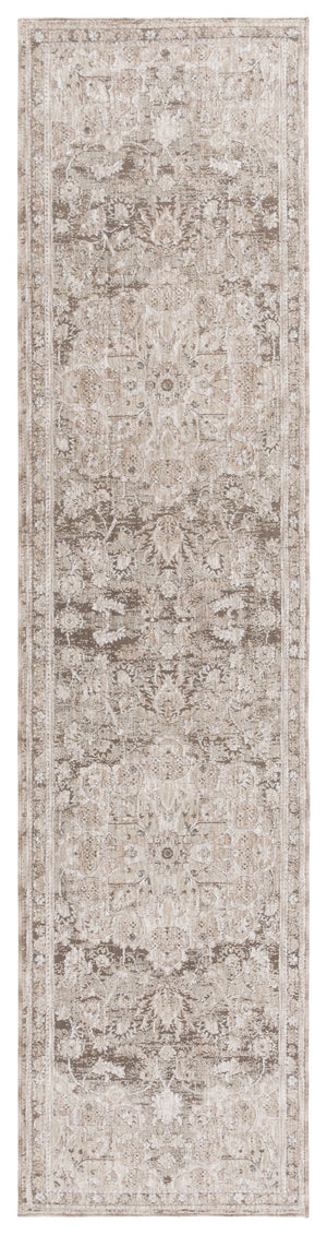 Safavieh Mason Transitional Area Rug - Luxurious Power Loomed Design With Elegant Floral Motifs For Your Home Beige ,Green Polyester Msn114b-5