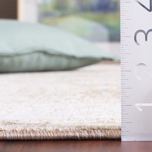 Safavieh Mason Transitional Area Rug - Luxurious Power Loomed Design With Elegant Floral Motifs For Your Home Beige ,Green Polyester Msn114b-5