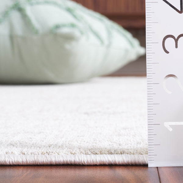 Safavieh Mason Transitional Area Rug - Luxurious Power Loomed Design With Elegant Floral Motifs For Your Home Light Grey ,Green Polyester Msn114f-28