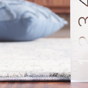 Safavieh Mason Transitional Area Rug - Luxurious Power Loomed Design With Elegant Floral Motifs For Your Home Blue ,Grey Beige Polyester Msn114m-5