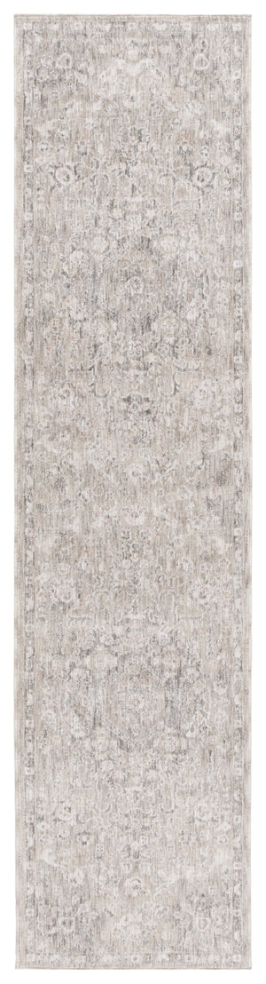Safavieh Mason Transitional Area Rug - Timeless Elegance With Floral Motifs For Modern And Classic Interiors Beige ,Dark Grey Polyester Msn116b-8