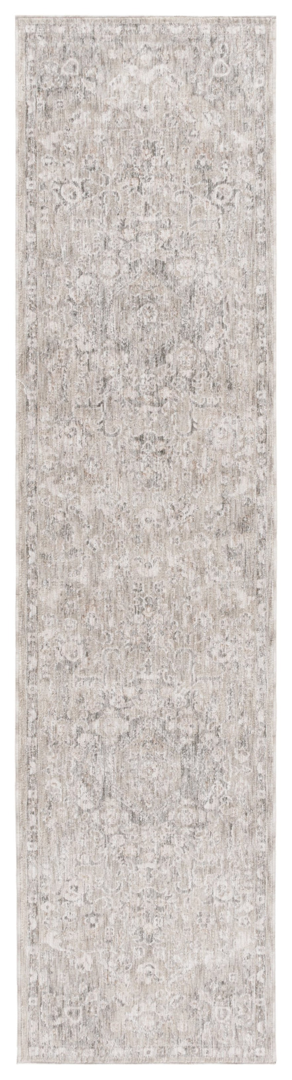 Safavieh Mason Transitional Area Rug - Timeless Elegance With Floral Motifs For Modern And Classic Interiors Beige ,Dark Grey Polyester Msn116b-8