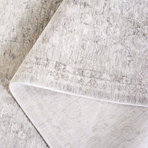 Safavieh Mason Transitional Area Rug - Timeless Elegance With Floral Motifs For Modern And Classic Interiors Beige ,Dark Grey Polyester Msn116b-8