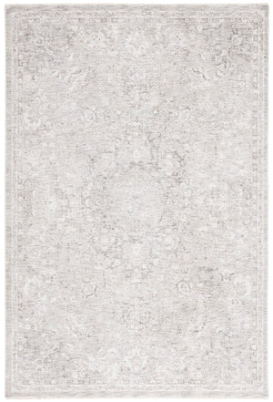 Safavieh Mason Transitional Area Rug - Timeless Elegance With Floral Motifs For Modern And Classic Interiors Beige ,Dark Grey Polyester Msn116b-8