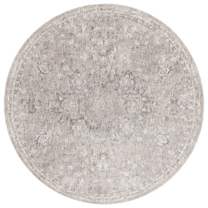 Safavieh Mason Transitional Area Rug - Timeless Elegance With Floral Motifs For Modern And Classic Interiors Beige ,Dark Grey Polyester Msn116b-8