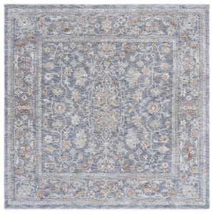 Safavieh Mason 8' X 10' Transitional Area Rug - Timeless Elegance In Power Loomed Premium Polyester Design Blue ,Beige Polyester Msn118m-9
