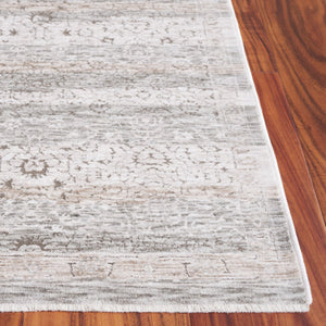 Safavieh Mason Transitional Power Loomed Polyester Rug - Timeless Elegance In Neutral Hues For Any Space Beige ,Grey Ivory Polyester Msn119b-9