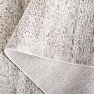 Safavieh Mason Transitional Power Loomed Polyester Rug - Timeless Elegance In Neutral Hues For Any Space Beige ,Grey Ivory Polyester Msn119b-9