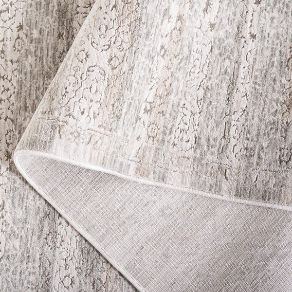 Safavieh Mason Transitional Power Loomed Polyester Rug - Timeless Elegance In Neutral Hues For Any Space Beige ,Grey Ivory Polyester Msn119b-9